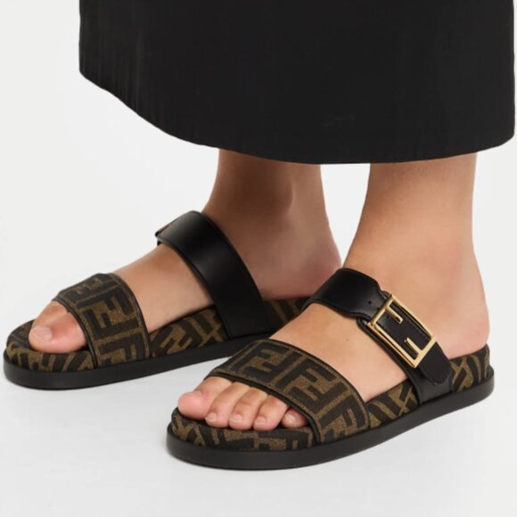 Fendi Slide Sandals * Almost New * Size 7 - Picture 5 of 5